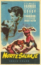The Wild North - Spanish Movie Poster (xs thumbnail)