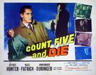 Count Five and Die - Movie Poster (xs thumbnail)