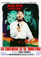 La carcasse et le tord-cou - French Movie Poster (xs thumbnail)