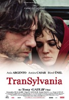 Transylvania - Turkish Movie Poster (xs thumbnail)