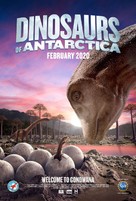 Dinosaurs of Antarctica - Movie Poster (xs thumbnail)