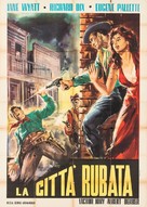 The Kansan - Italian Movie Poster (xs thumbnail)