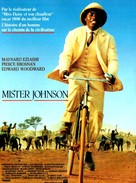 Mister Johnson - French Movie Poster (xs thumbnail)