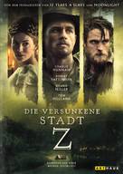 The Lost City of Z - German DVD movie cover (xs thumbnail)