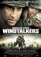 Windtalkers - Danish Movie Poster (xs thumbnail)