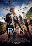 Pan - Slovak Movie Poster (xs thumbnail)
