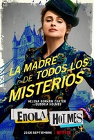Enola Holmes - Spanish Movie Poster (xs thumbnail)