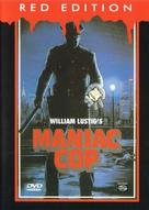 Maniac Cop - German DVD movie cover (xs thumbnail)