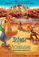 Ast&egrave;rix et les Vikings - Italian Movie Poster (xs thumbnail)