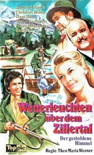 Der gestohlene Himmel - German VHS movie cover (xs thumbnail)