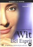 Wit - Belgian DVD movie cover (xs thumbnail)