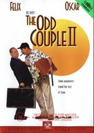 The Odd Couple II - Australian DVD movie cover (xs thumbnail)