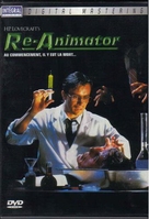 Re-Animator - French DVD movie cover (xs thumbnail)