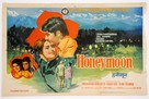 Honeymoon - Indian Movie Poster (xs thumbnail)