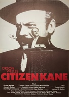 Citizen Kane - Danish Movie Poster (xs thumbnail)
