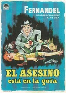 L'assassin est dans l'annuaire - Spanish Movie Poster (xs thumbnail)
