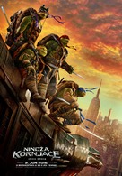 Teenage Mutant Ninja Turtles: Out of the Shadows - Serbian Movie Poster (xs thumbnail)