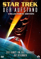 Star Trek: Insurrection - German DVD movie cover (xs thumbnail)