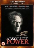 Absolute Power - British DVD movie cover (xs thumbnail)
