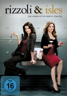 &quot;Rizzoli &amp; Isles&quot; - German DVD movie cover (xs thumbnail)