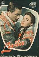 Laila - German poster (xs thumbnail)