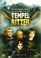 Tempelriddernes skat - German DVD movie cover (xs thumbnail)