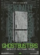 Ghostbusters - British Re-release movie poster (xs thumbnail)
