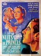 Nuits de princes - French Movie Poster (xs thumbnail)