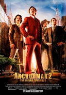 Anchorman 2: The Legend Continues - Dutch Movie Poster (xs thumbnail)