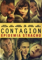 Contagion - Polish DVD movie cover (xs thumbnail)