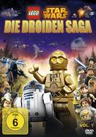 &quot;Lego Star Wars: Droid Tales&quot; - German DVD movie cover (xs thumbnail)