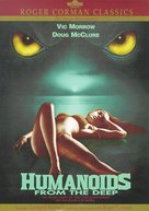 Humanoids from the Deep - DVD movie cover (xs thumbnail)