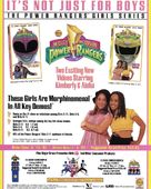 &quot;Mighty Morphin' Power Rangers&quot; - Video release movie poster (xs thumbnail)