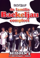 &quot;Familie Backeljau&quot; - Belgian DVD movie cover (xs thumbnail)
