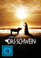 Sa majest&egrave; Minor - German Movie Cover (xs thumbnail)
