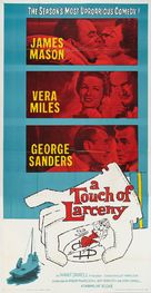A Touch of Larceny - Movie Poster (xs thumbnail)