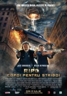R.I.P.D. - Romanian Movie Poster (xs thumbnail)