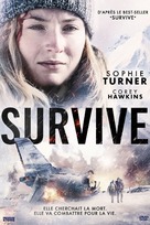 &quot;Survive&quot; - French Movie Cover (xs thumbnail)