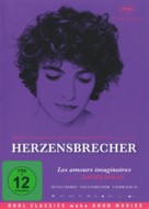 Les amours imaginaires - German Movie Cover (xs thumbnail)