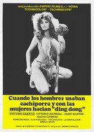 Quando gli uomini armarono la clava e... con le donne fecero din-don - Spanish Movie Poster (xs thumbnail)