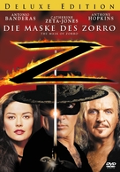 The Mask Of Zorro - German Movie Cover (xs thumbnail)