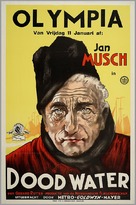 Dood water - Dutch Movie Poster (xs thumbnail)