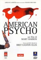 American Psycho - Italian DVD movie cover (xs thumbnail)
