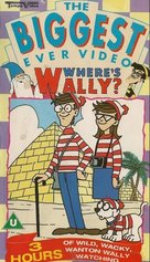 &quot;Where&#039;s Waldo?&quot; - British VHS movie cover (xs thumbnail)