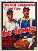 Rio Grande - Belgian Movie Poster (xs thumbnail)