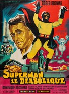 Come rubare la corona d&#039;Inghilterra - French Movie Poster (xs thumbnail)