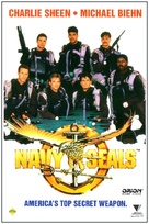 Navy Seals - Australian DVD movie cover (xs thumbnail)