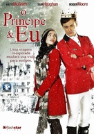 A Princess for Christmas - Brazilian DVD movie cover (xs thumbnail)