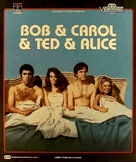 Bob &amp; Carol &amp; Ted &amp; Alice - Movie Cover (xs thumbnail)