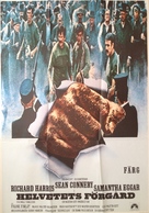 The Molly Maguires - Swedish Movie Poster (xs thumbnail)